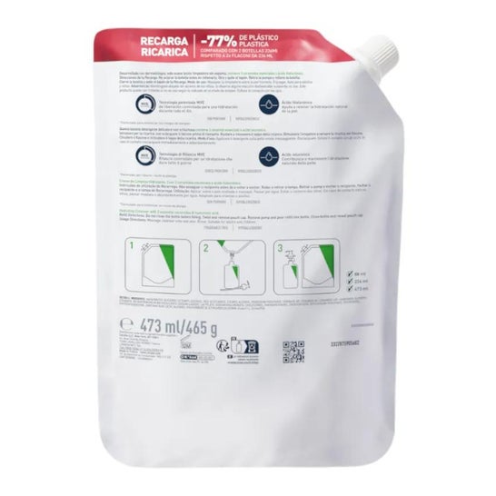 CeraVe Recarga Limpiador Hidratante 473ml
