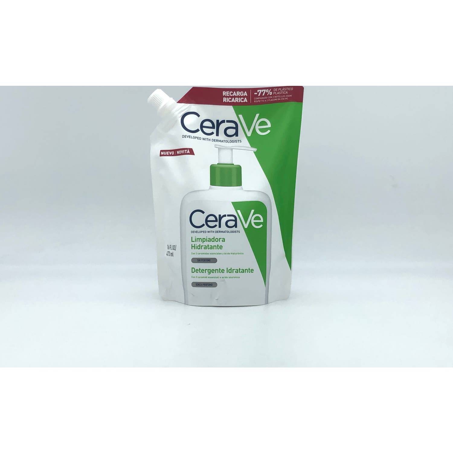 CeraVe Recarga Limpiador Hidratante 473ml