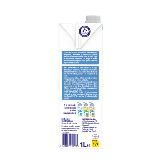 Nestlé Nativa 2 Líquida 1L