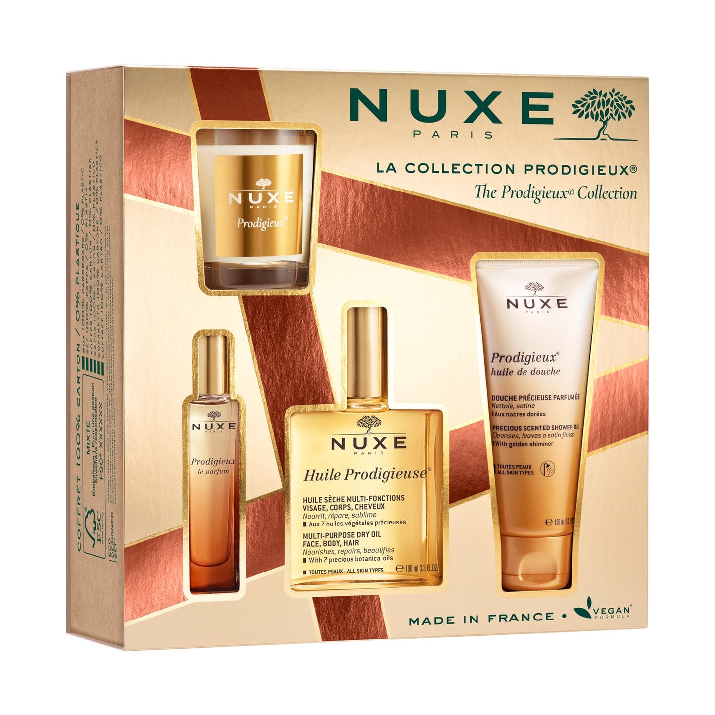 Nuxe Cofre La Colección Prodigieux 2023