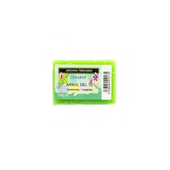 Drasanvi Jabón de Árbol de Té 100 g