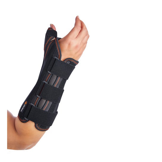 Orliman Ferula Muñequera Dorsiflex Talla 2, 1 unidad