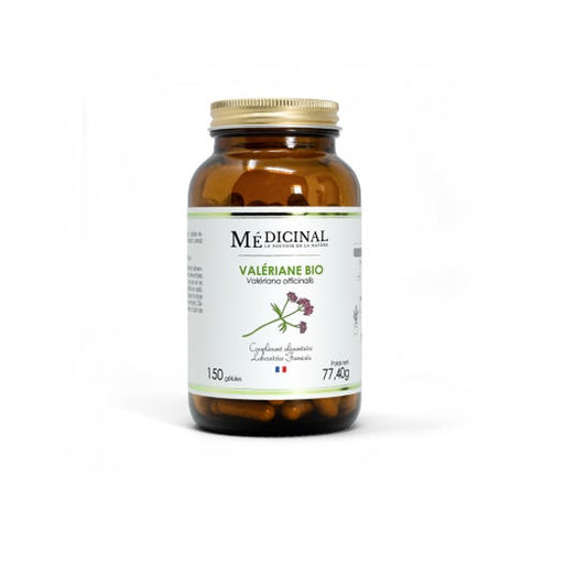 Medicinal Valeriana Bio 150 Perlas