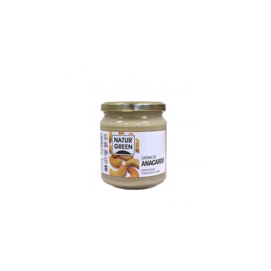 NaturGreen Crema Anacardo Bio 250g