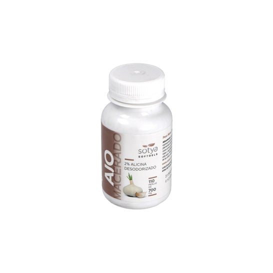 Sotya Ajo Macerado 700 mg 110 Perlas