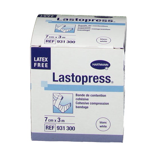 Lastopress Venda Elástica 7 cmx3 m Blanco 1 ud