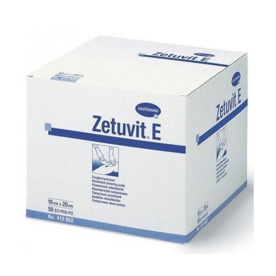 Zetuvit Apósito Americano 10x20 cm 10 uds
