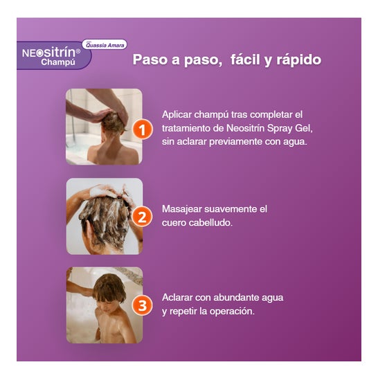 Neositrín Champú Antipiojos 100ml