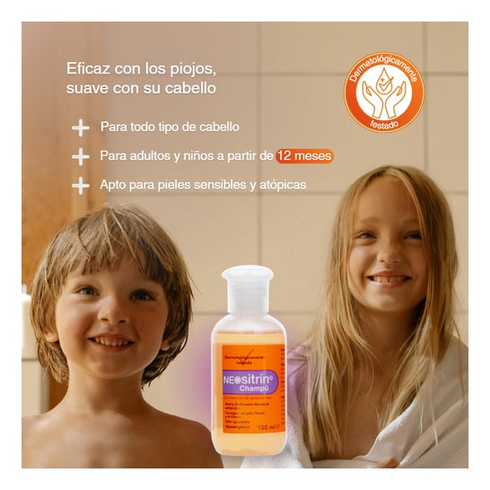 Neositrín Champú Antipiojos 100ml