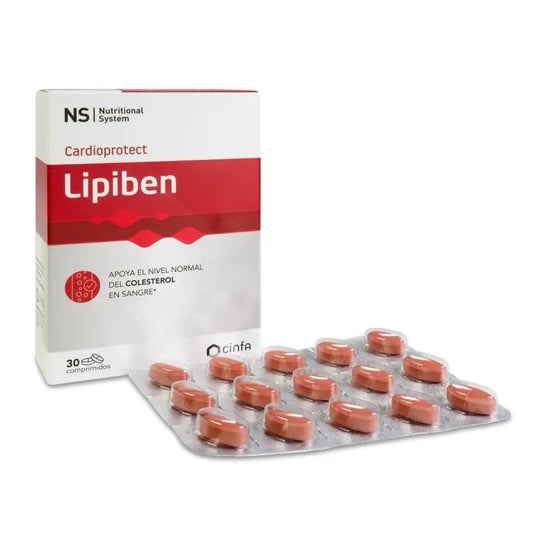 NS Nutritional System Cardioprotect Lipiben + Q10 30caps