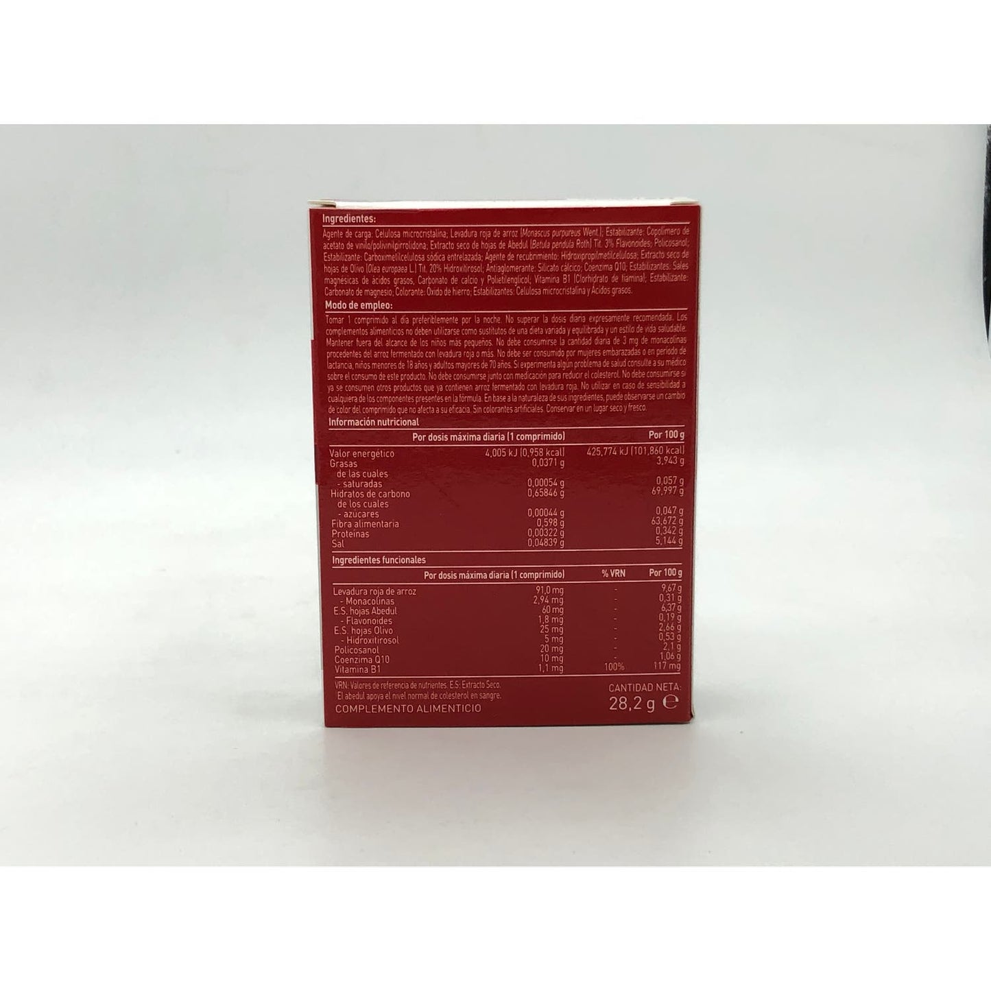 NS Nutritional System Cardioprotect Lipiben + Q10 30caps