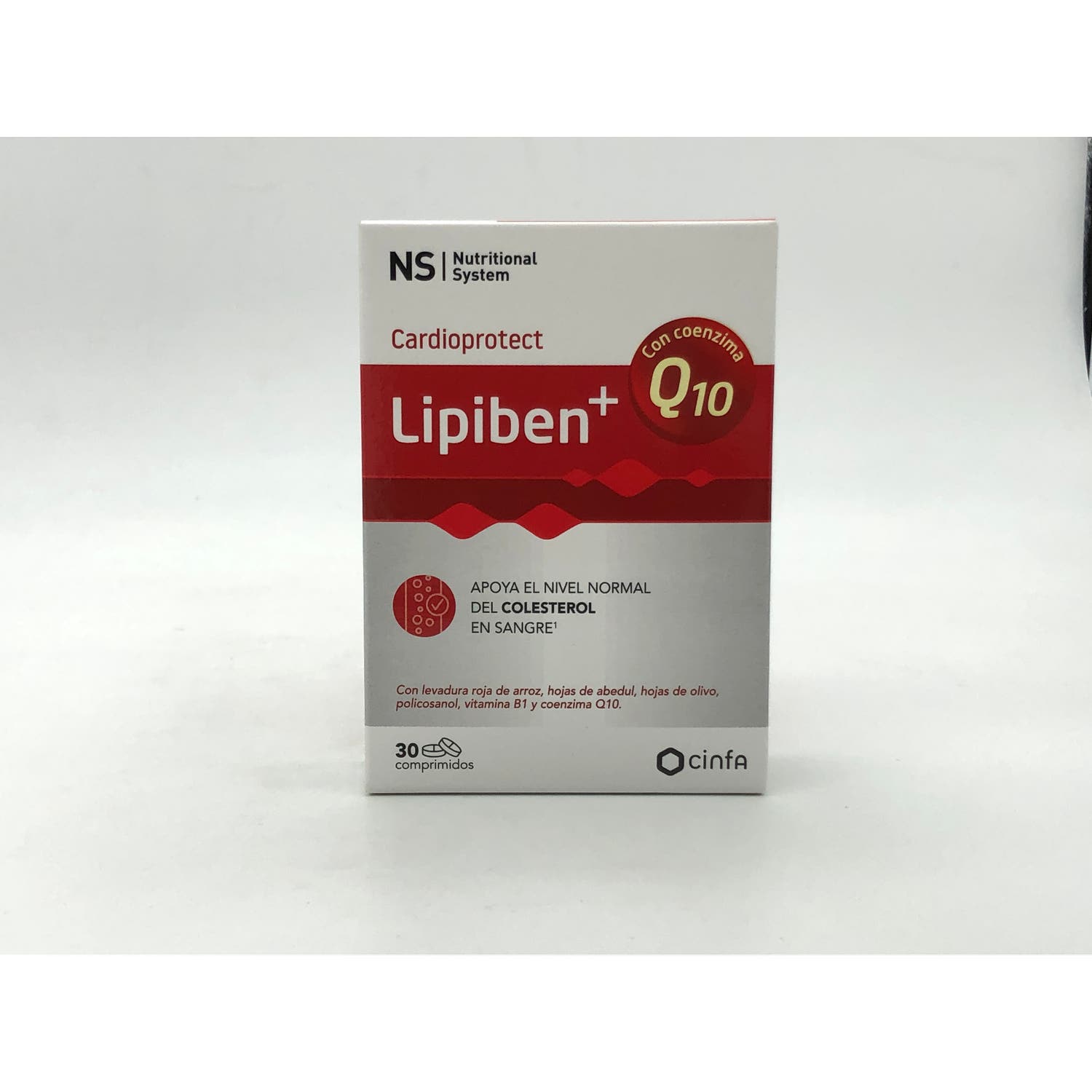 NS Nutritional System Cardioprotect Lipiben + Q10 30caps