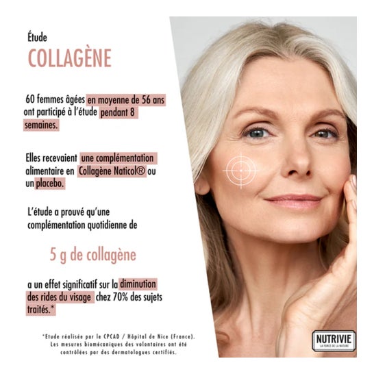 Nutrivie Colágeno Beauté Poudre Matcha 200 g