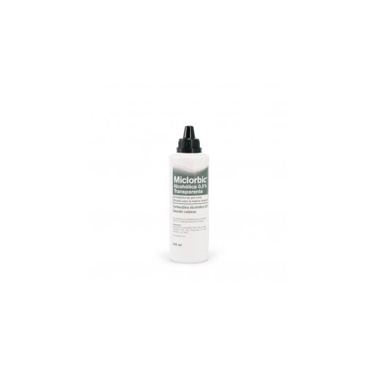 Miclorbic Clorhexidina 0.5% Alcohólica Transparente 100ml