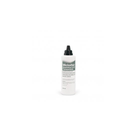 Miclorbic Clorhexidina 0.5% Alcohólica Transparente 100ml
