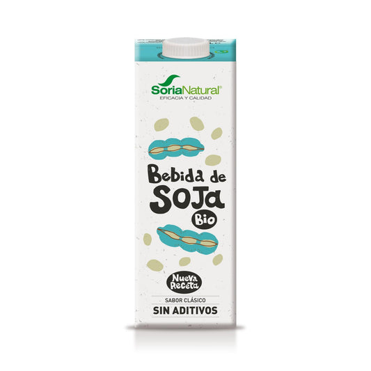 Soria Alimentacion Bebida Soja Bio 1 L