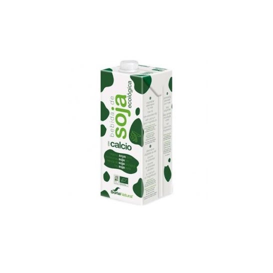 Soria Alimentacion Bebida Soja Bio 1 L