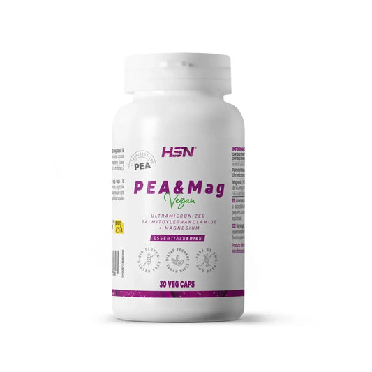 HSN PEA & Mag 30vcaps