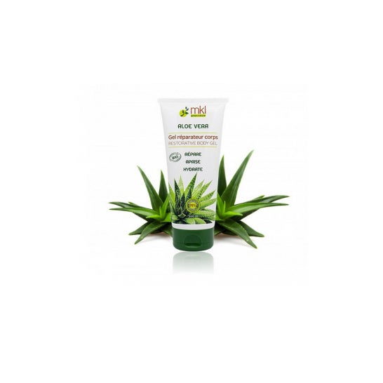Mkl - Gel Reparador Corporal Alo Vera Organic 200ml