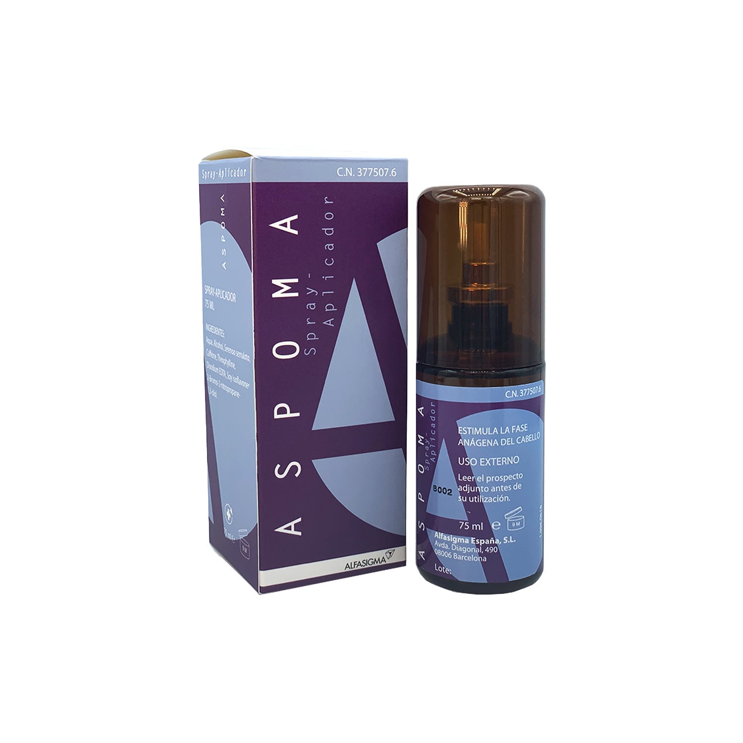 Aspoma Spray-Aplicador 75ml
