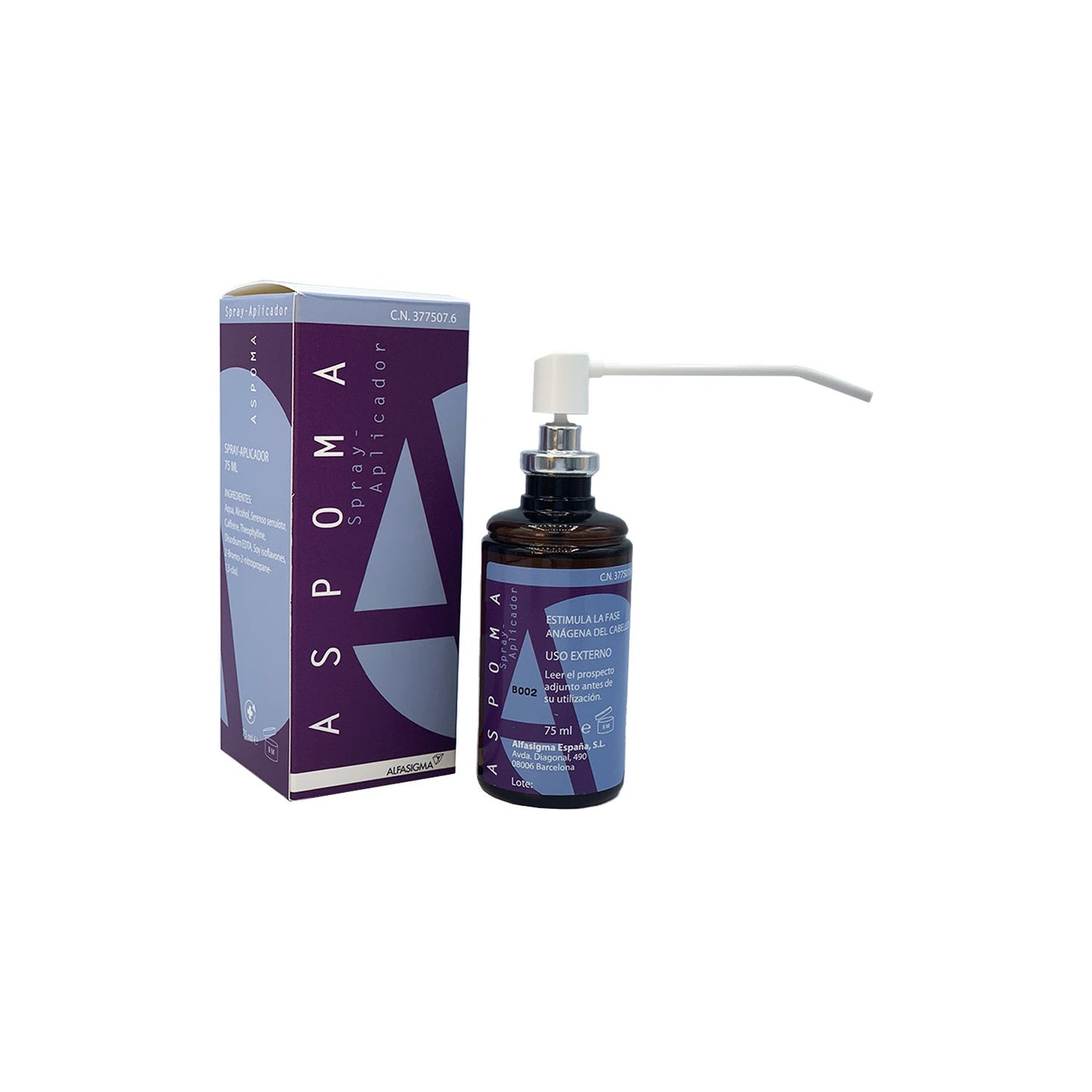 Aspoma Spray-Aplicador 75ml
