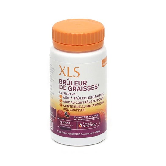 Xls Medical Quemagrasas Guaraná 90caps