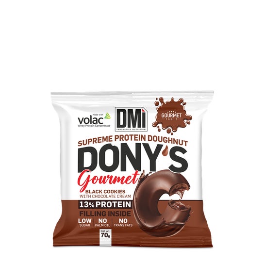 Dmi Nutrition Dony'S gourmet 13% Black Cookies Chocol Cream 70 g