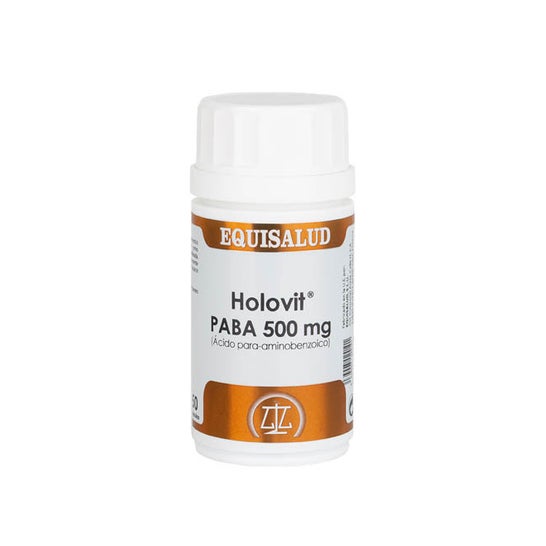 Equisalud Holovit Paba 500mg 50caps