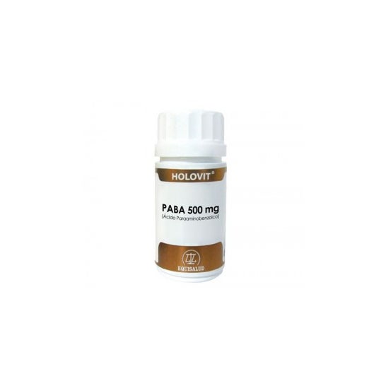Equisalud Holovit Paba 500mg 50caps
