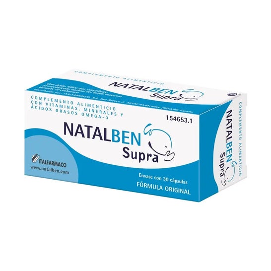 Natalben Supra 30caps
