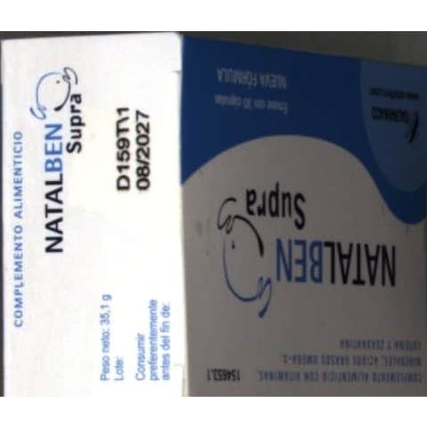 Natalben Supra 30caps