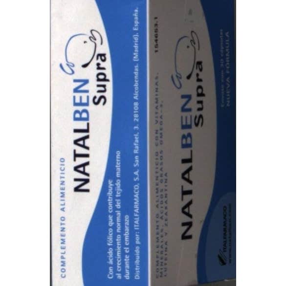 Natalben Supra 30caps