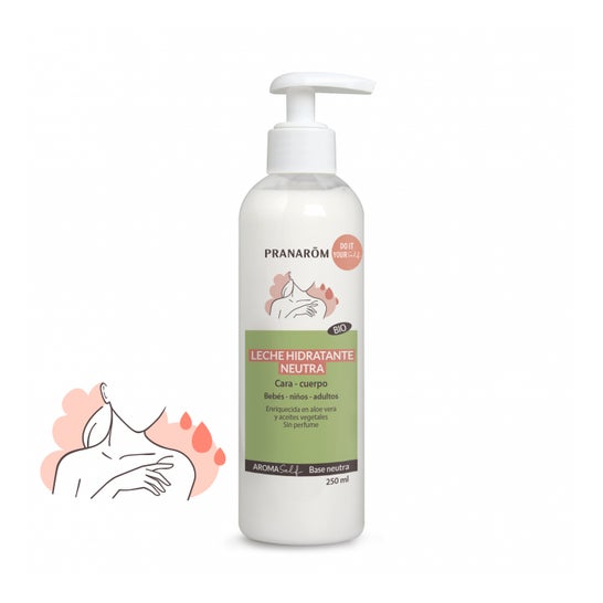 Pranarôm Aromaself Leche Hidratante Neutra BIO 250ml