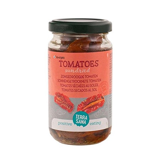 TerraSana Tomates Secos en Aceite de Oliva 180 g