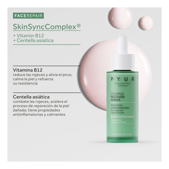 PYUR Calming Recover Sérum 30 ml