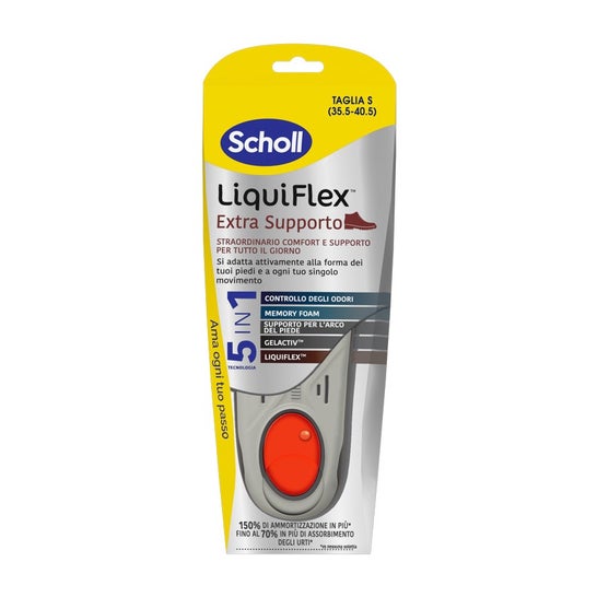 Scholl Liquiflex Extra Soporte Talla S 1 Par