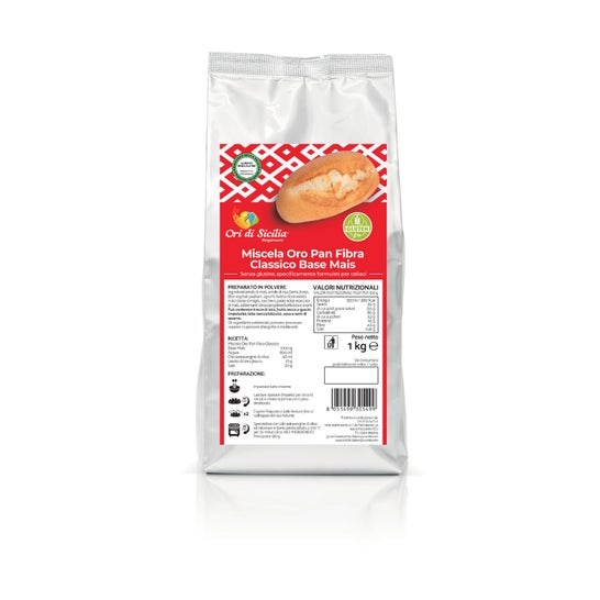 Ori di Sicilia Mix Pan Fibra Classico sin Gluten 1Kg