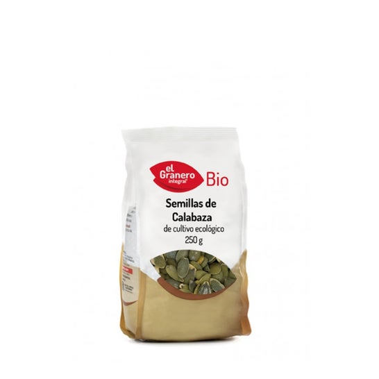 El granero Integral Calabaza Semillas Bio 250 g