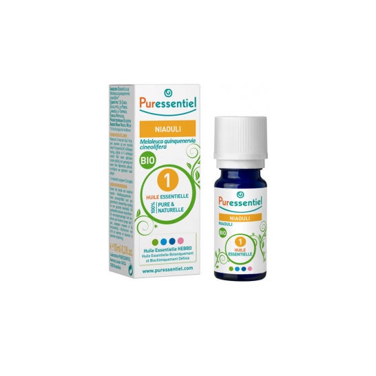 Aceite esencial de Niaouli Bio