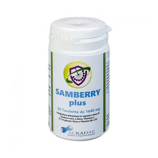 Alkadae Samberry Plus 1640mg 30caps