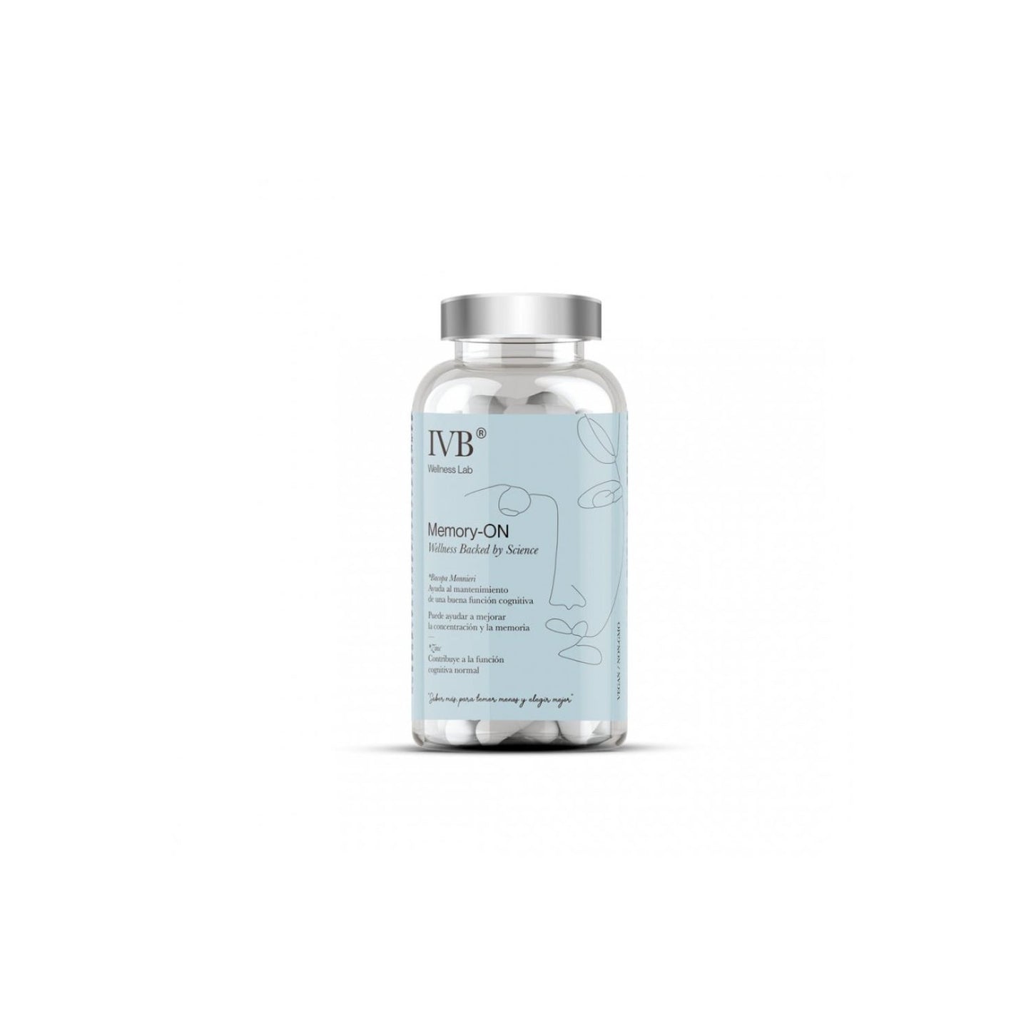 IVB Wellness Lab Memory-On 60caps