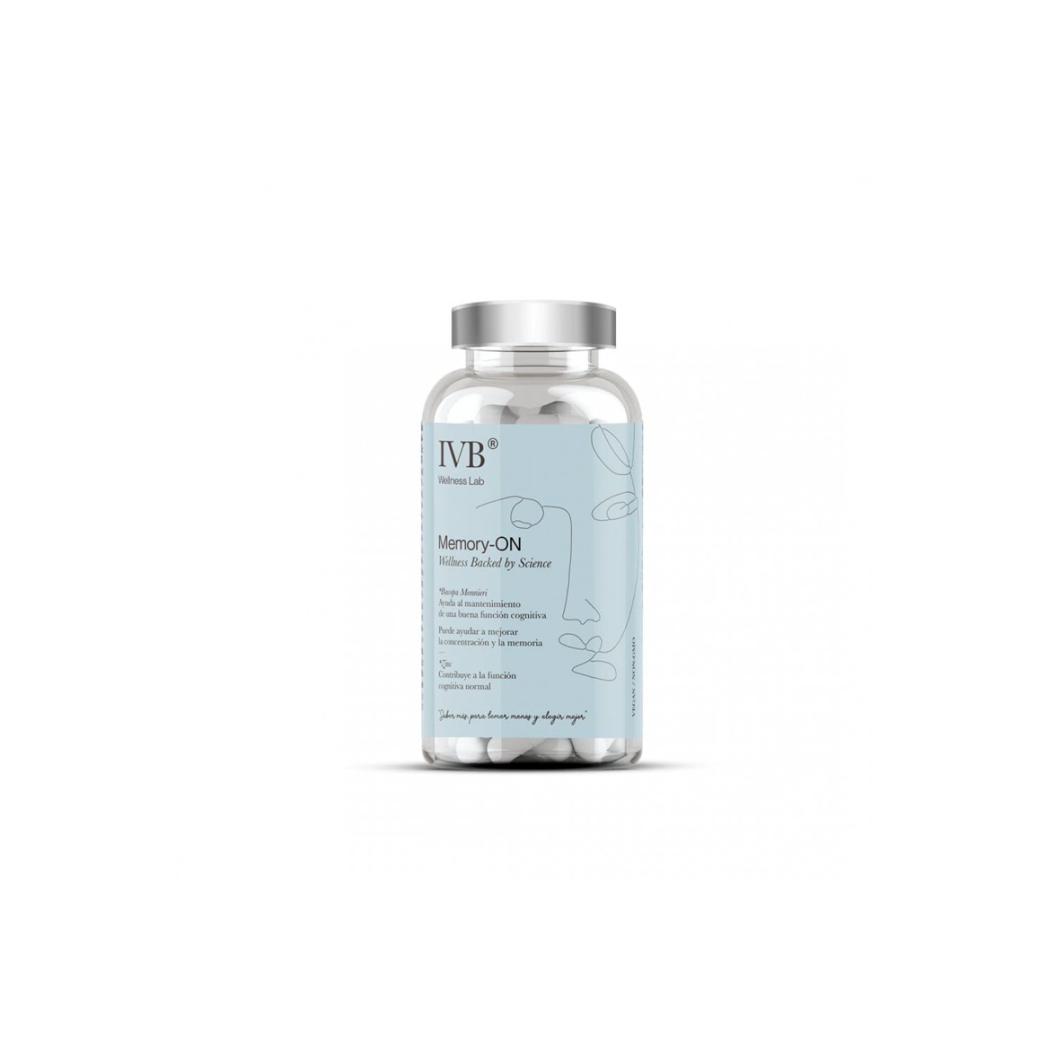 IVB Wellness Lab Memory-On 60caps