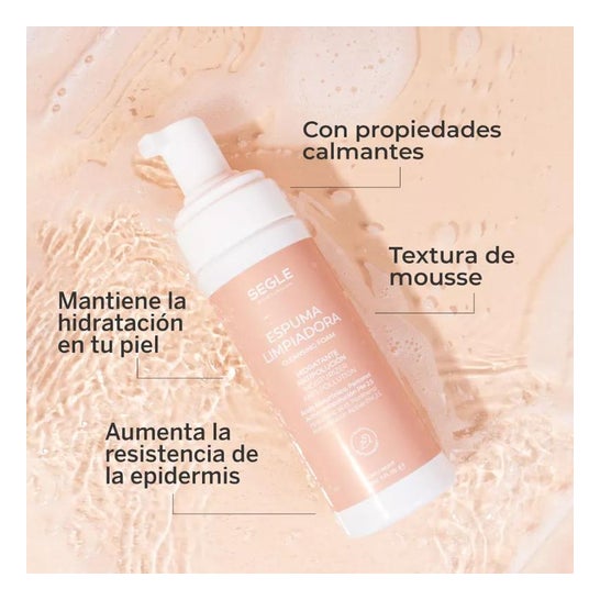 Segle Clinical Espuma Limpiadora 150ml