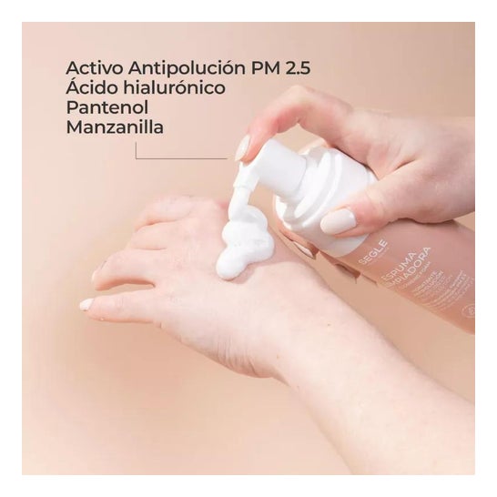 Segle Clinical Espuma Limpiadora 150ml