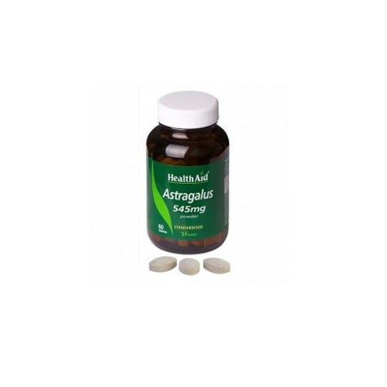 Health Aid Astragalus 545 Mg 60 Comp
