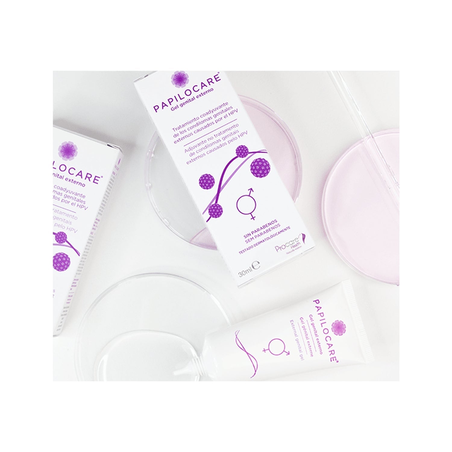 Papilocare Gel Genital Externo 30ml
