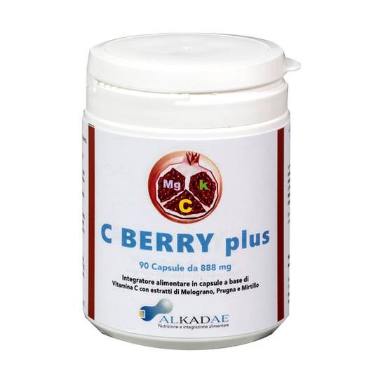 Alkadae C Berry Plus 888 mg 90 caps