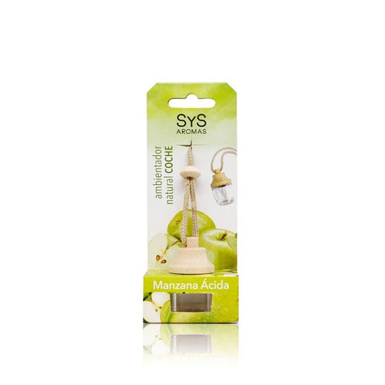SyS Aromas Ambientador Natural Coche Manzana Ácida 7ml