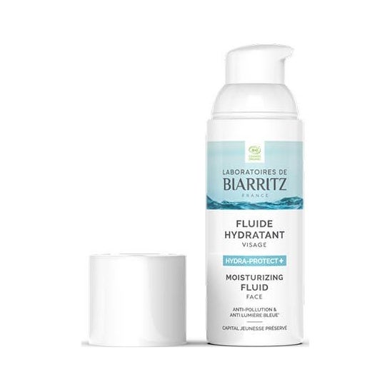 Laboratoires de Biarritz Crème de Nuit Régénérante Visage Hydra Protect+ 50ml