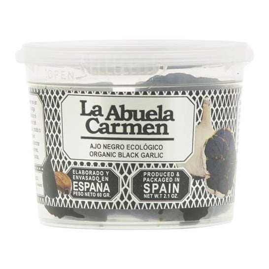 La Abuela Carmen ajo negro ecológico 60g